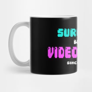 Survivor With Video Games In Quarantine Mug